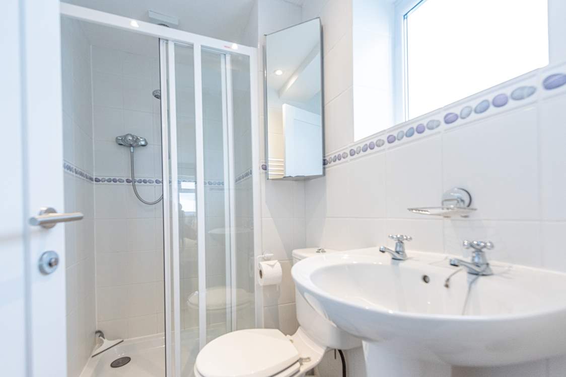 The en suite shower-room to bedroom 2.