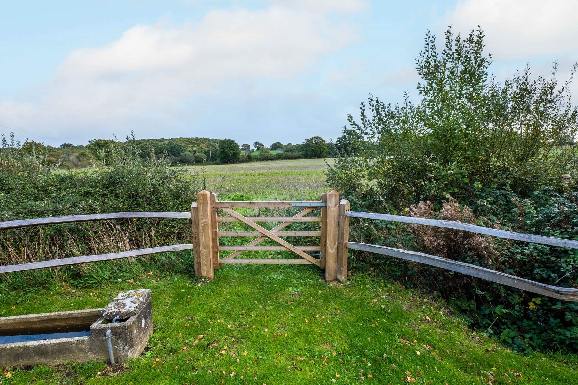 Access to some great walks.