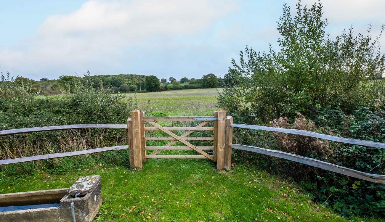 Access to some great walks.