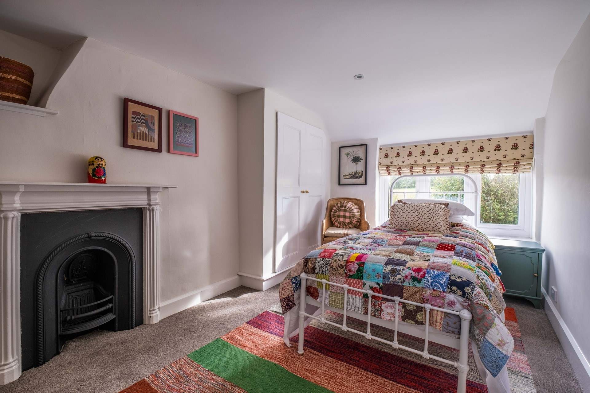 Bedroom 3, oh so pretty!