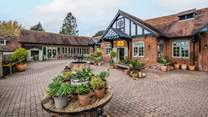 Visit the Cowdray Farm Shop and Cafe - you won't be disappointed!