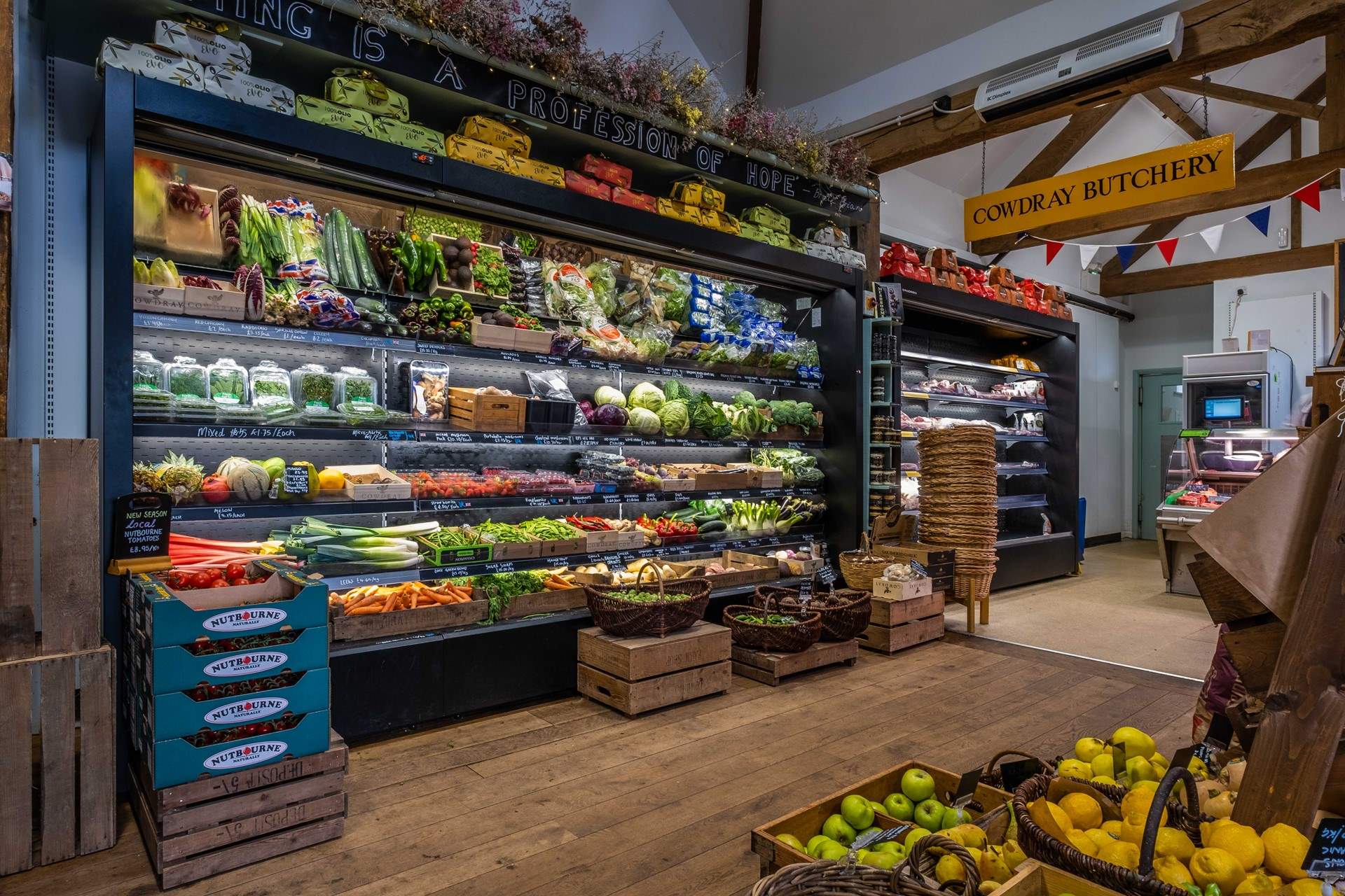 Lots of lovely produce.