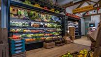 Lots of lovely produce.