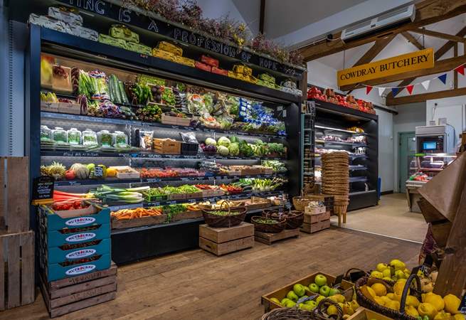 Lots of lovely produce.