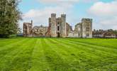 Book a tour at the Cowdray Heritage Ruins, known to have been visited by both King Henry VIII and Queen Elizabeth I. - Thumbnail Image