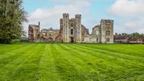 Book a tour at the Cowdray Heritage Ruins, known to have been visited by both King Henry VIII and Queen Elizabeth I.