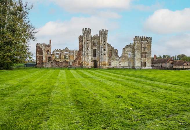 Book a tour at the Cowdray Heritage Ruins, known to have been visited by both King Henry VIII and Queen Elizabeth I.