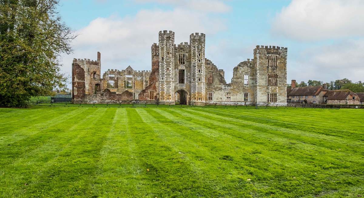 Book a tour at the Cowdray Heritage Ruins, known to have been visited by both King Henry VIII and Queen Elizabeth I.