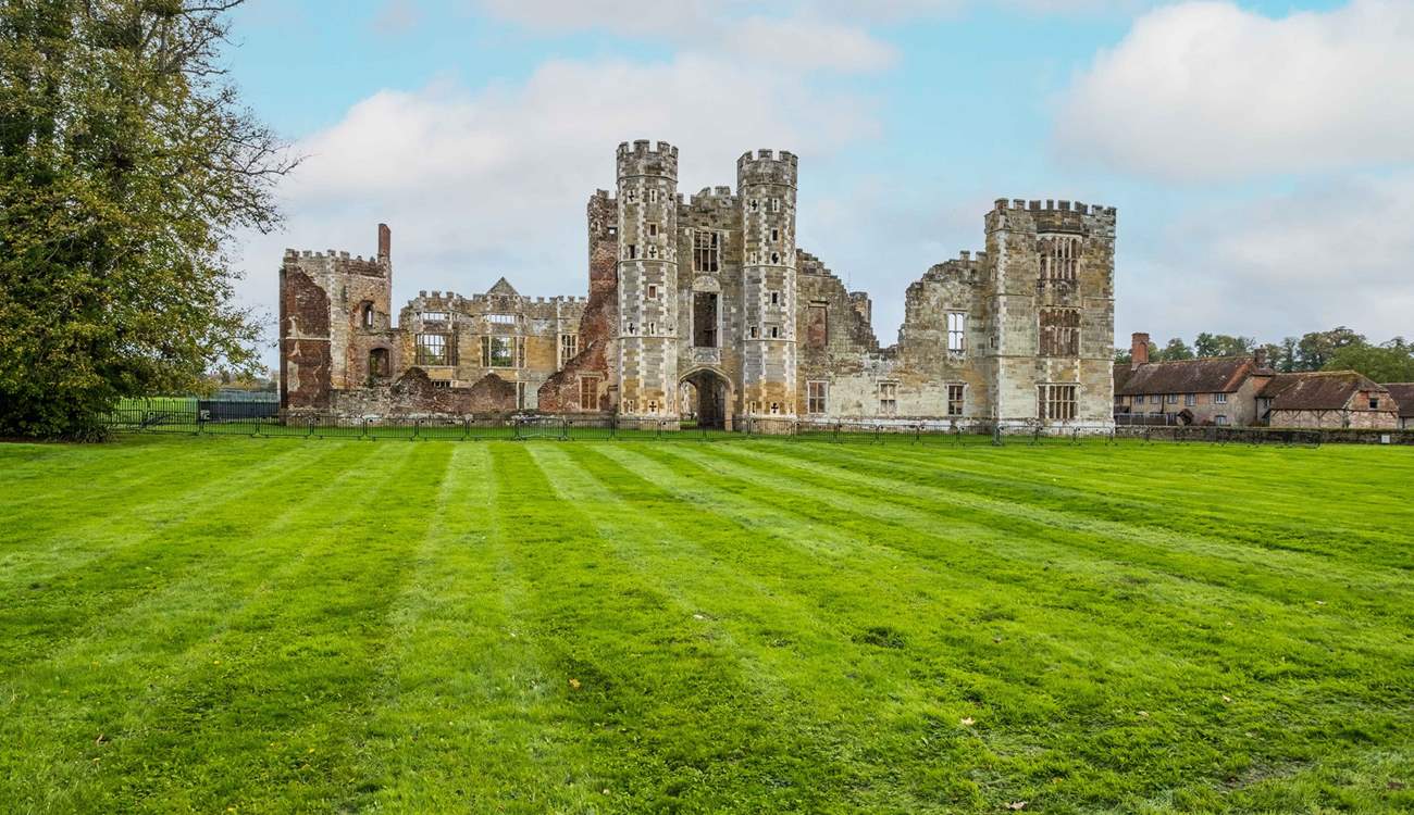 Book a tour at the Cowdray Heritage Ruins, known to have been visited by both King Henry VIII and Queen Elizabeth I.