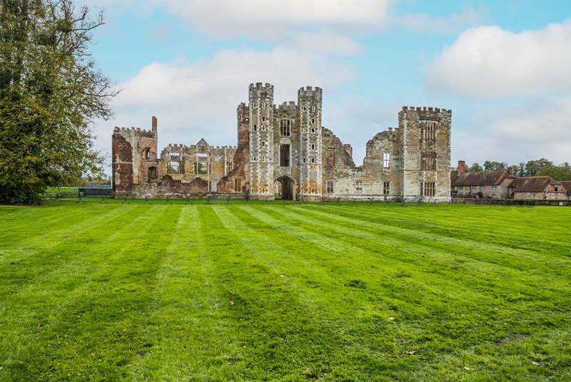 Book a tour at the Cowdray Heritage Ruins, known to have been visited by both King Henry VIII and Queen Elizabeth I.
