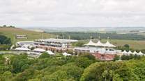 Only a short drive from Goodwood.