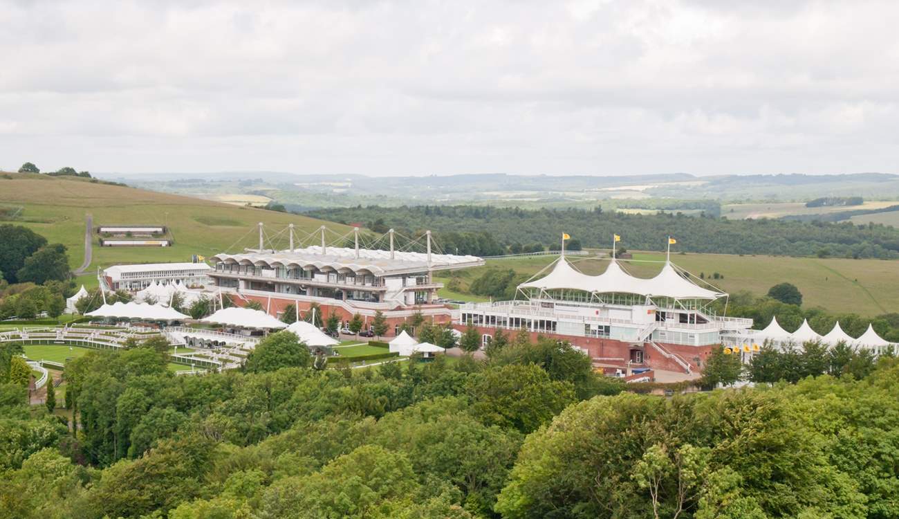 Only a short drive from Goodwood.