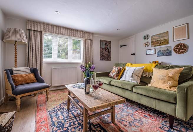 This fabulous cottage has all you need for a relaxing break.