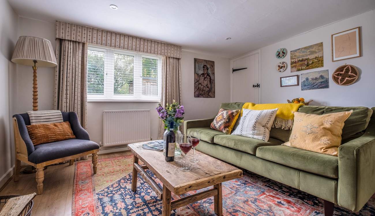 This fabulous cottage has all you need for a relaxing break.