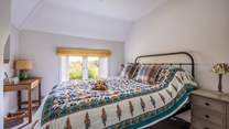 Enjoy a restful sleep in the pretty bedrooms.