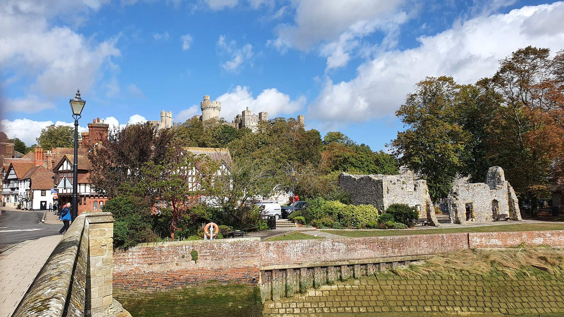 Or the historic town of Arundel with Castle.