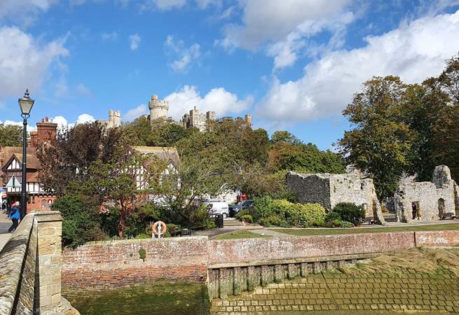 Or the historic town of Arundel with Castle.