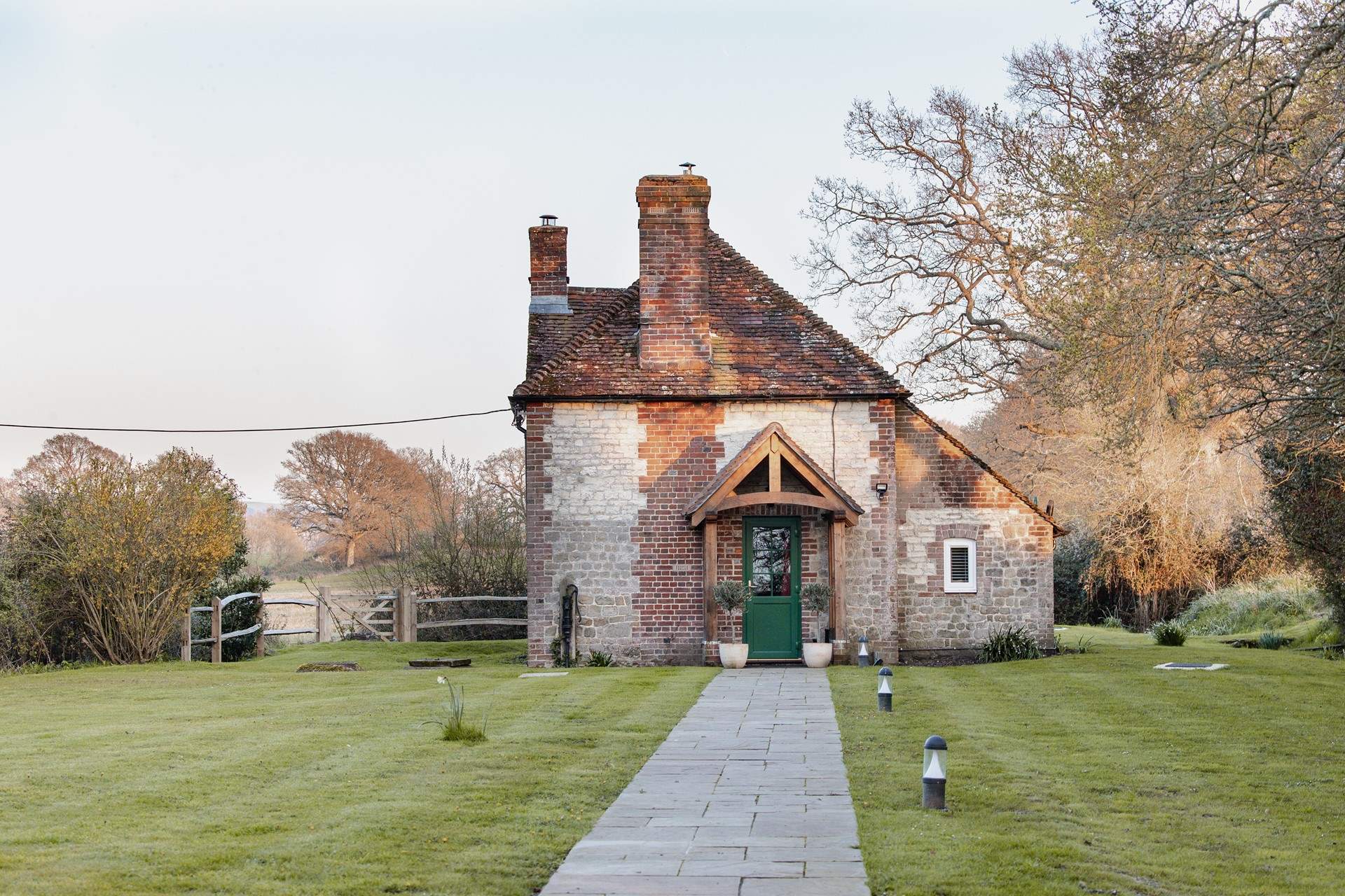 Enjoy the peace and tranquillity of the surrounding countryside.