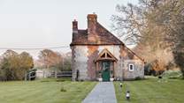 Enjoy the peace and tranquillity of the surrounding countryside.