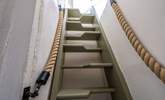 Climb the quirky stairs to the mezzanine. - Thumbnail Image