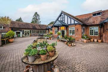Visit the Cowdray Farm Shop and Cafe.