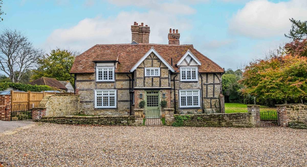 This characterful cottage is simply charming.