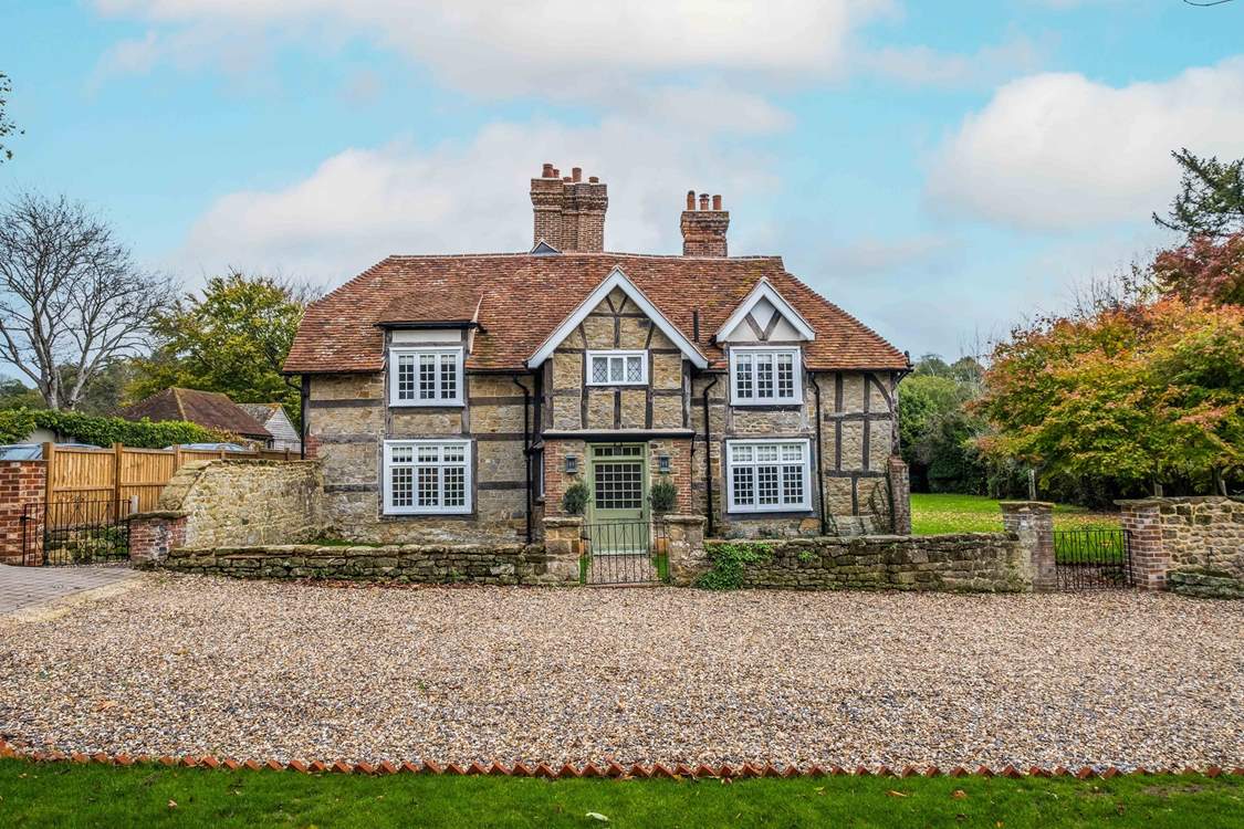 This characterful cottage is simply charming.