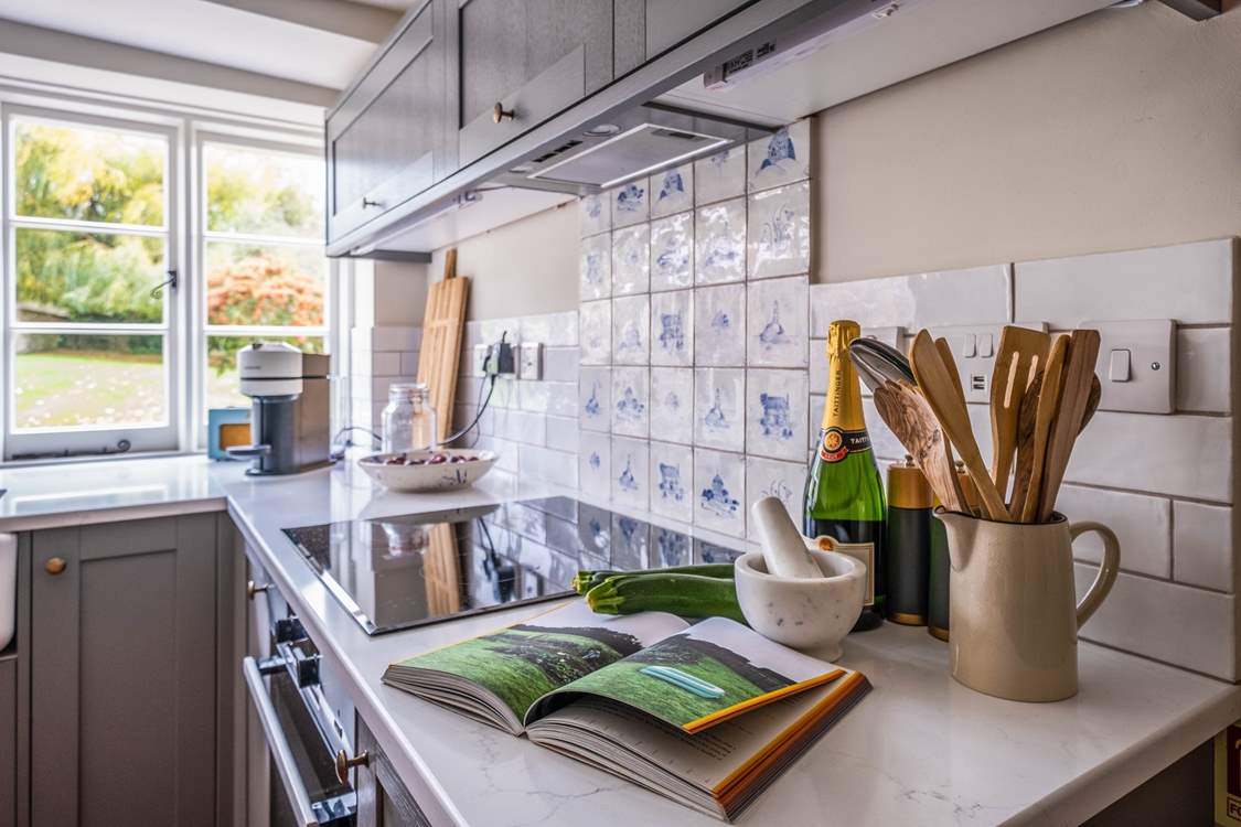 Shop at the local Cowdray Farm Shop for the freshest of ingredients.