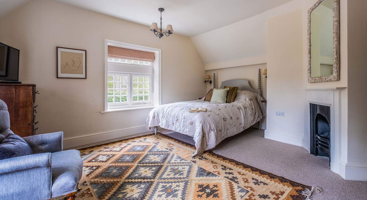 Another gorgeous bedroom.