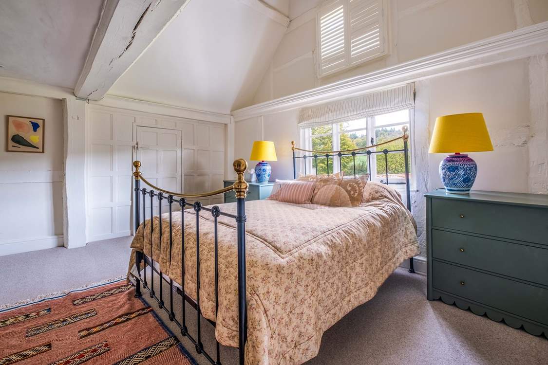 Sweet dreams in this fabulous bed.