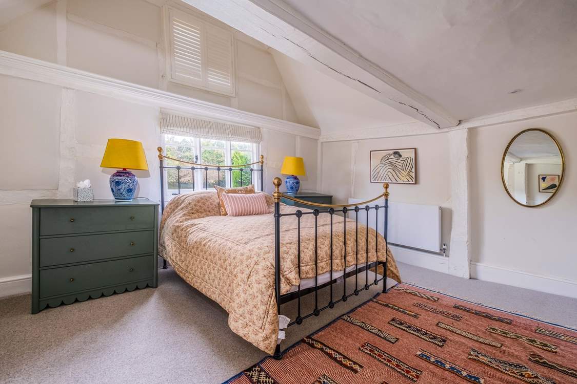 The bedrooms are delightful.