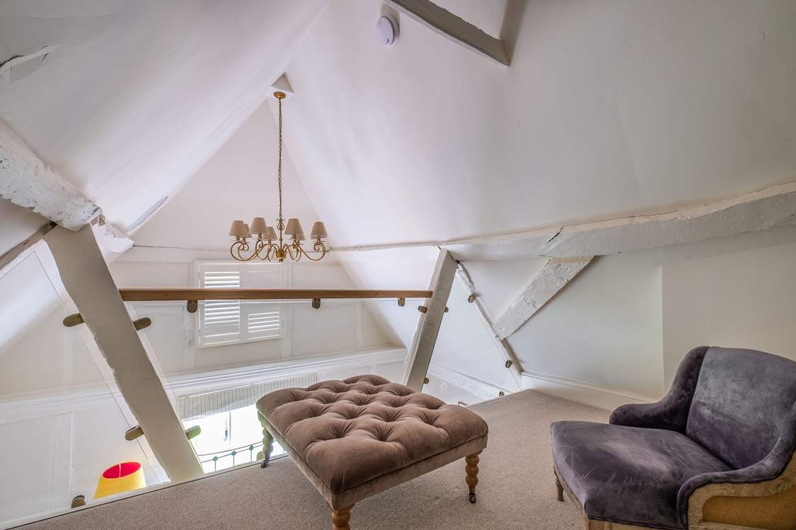 The perfect spot for a quiet read.