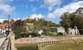 The pretty town of Arundel with it's Castle. - Thumbnail Image