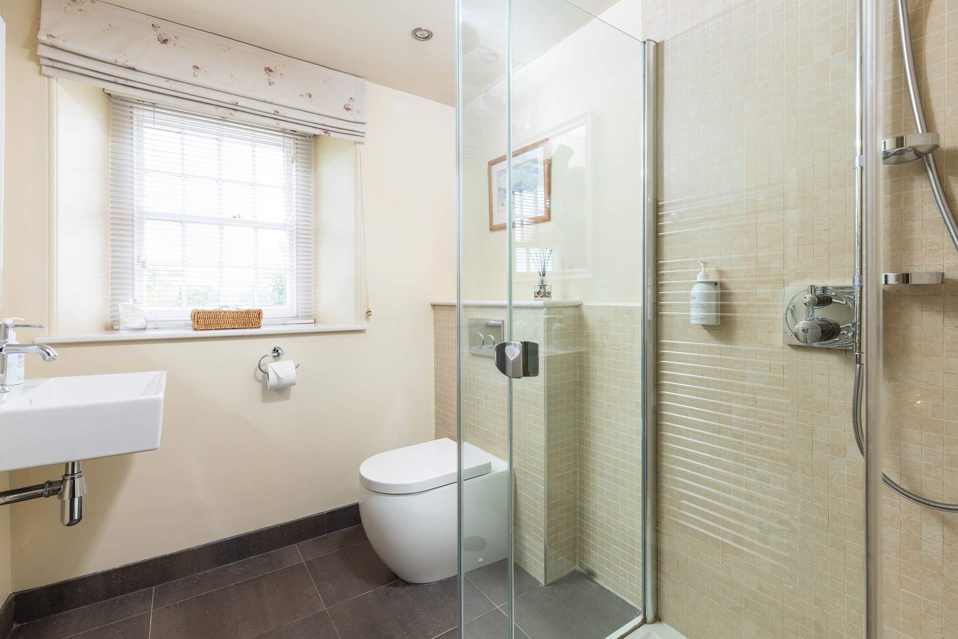 The super en suite shower-room to bedroom 1.