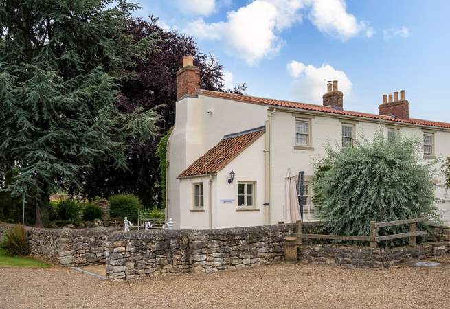 A picturesque cottage from every angle.