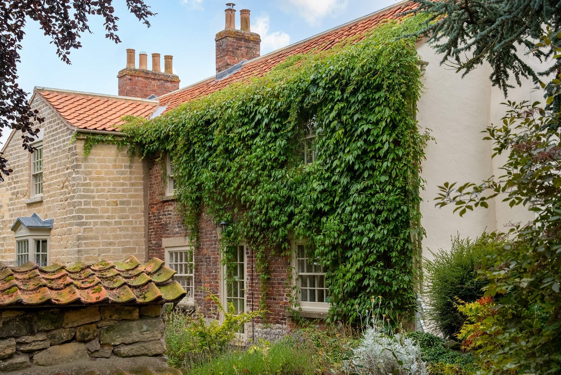 Garden Cottage is a very pretty home.