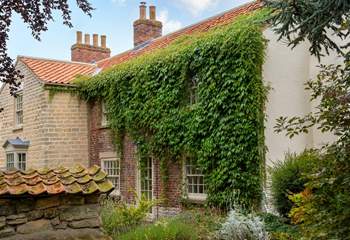 Garden Cottage is a very pretty home.