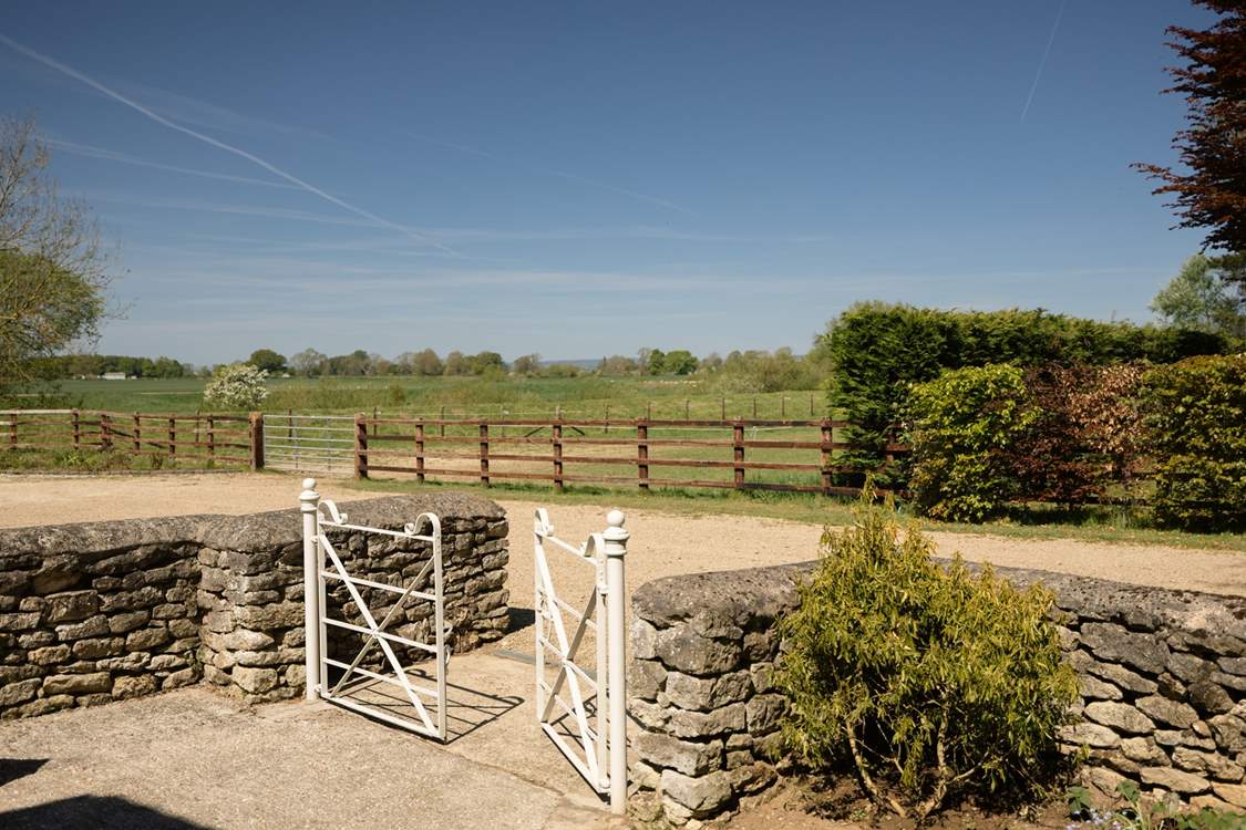 There is plenty of parking available next to the cottage.