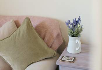 Or just cosy up and plan the next days adventure.