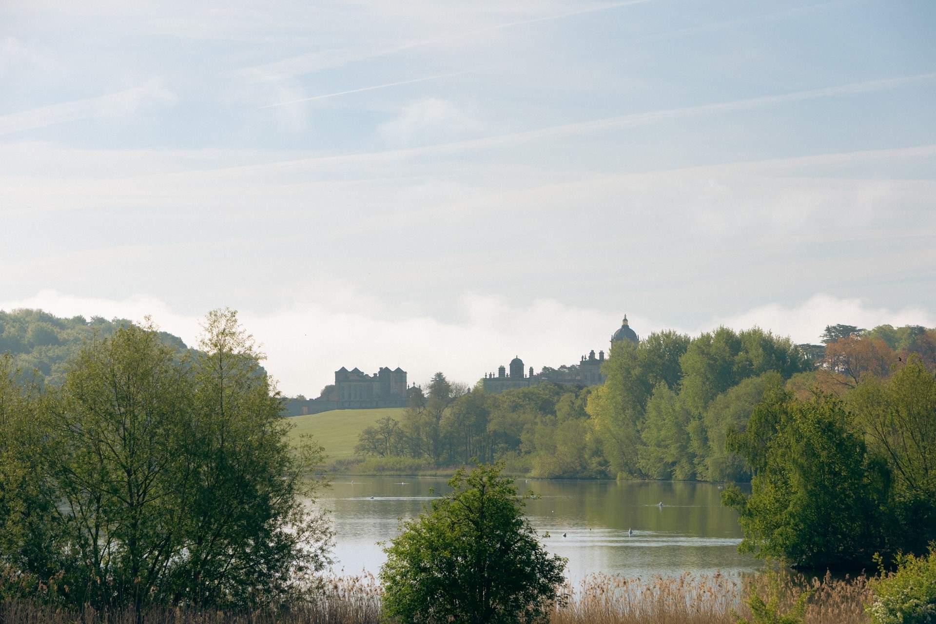 Visit nearby Castle Howard and stroll through the gardens where many films have been made.