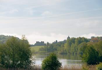 Visit nearby Castle Howard and stroll through the gardens where many films have been made.