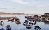 Boats in the harbour. - Thumbnail Image