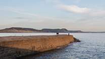 Take a walk along the Cobb to get the best views in town!