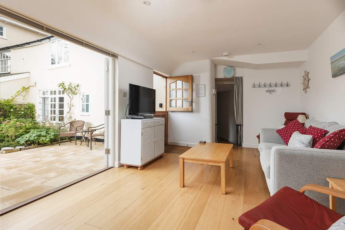 Take a seat after a day exploring