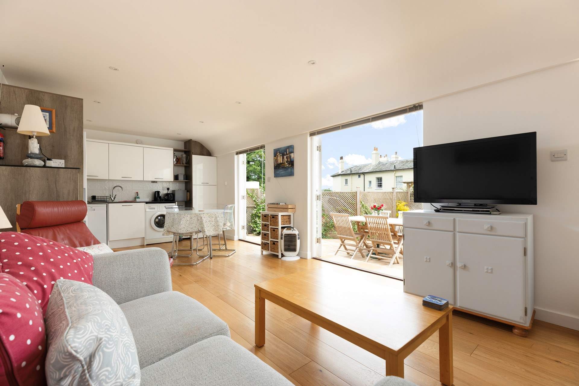 Take a moment and enjoy the peace and quiet before the day starts.