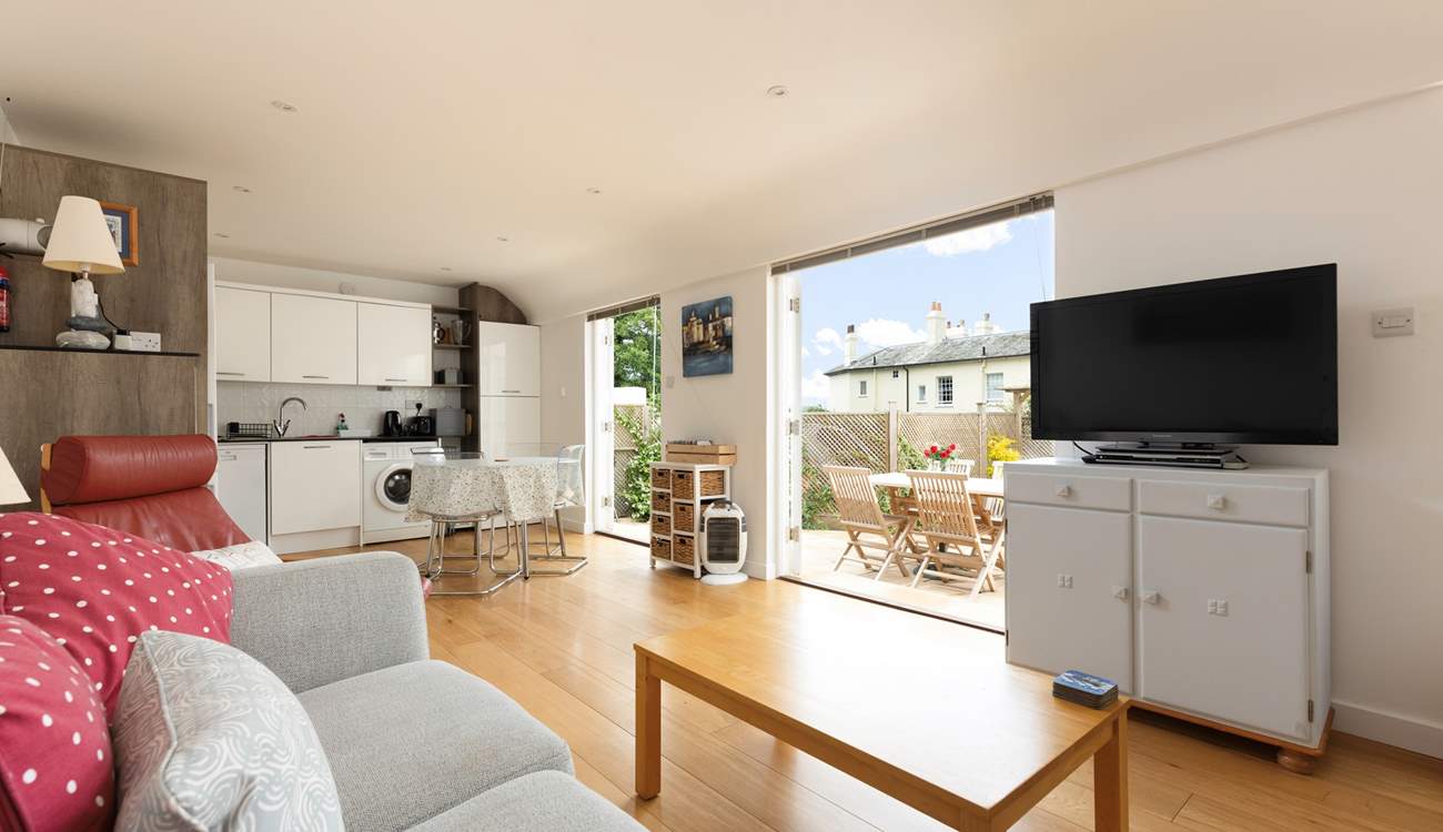 Take a moment and enjoy the peace and quiet before the day starts.