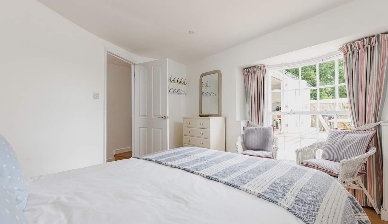 What a beautiful place to catch up on some sleep.