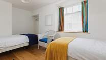 What a lovely room to relax in.