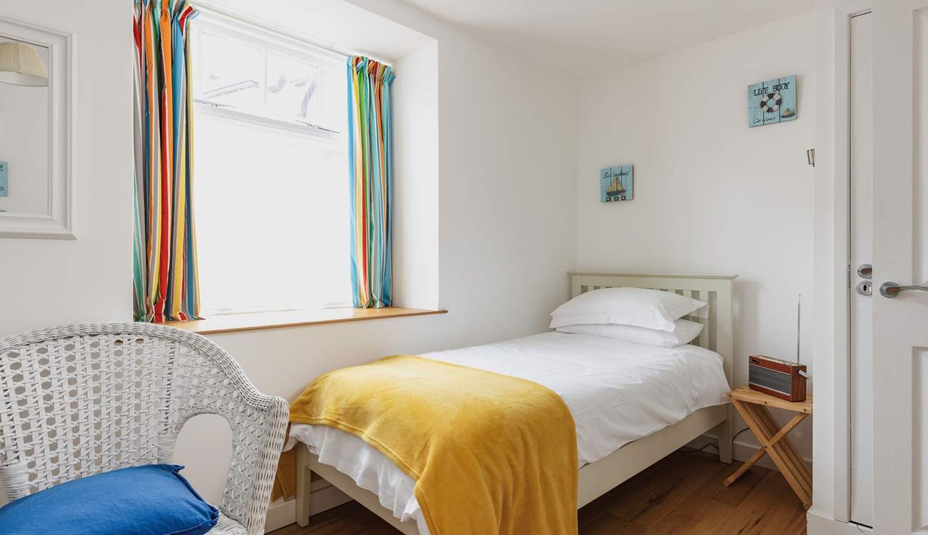 A few reminders that the sea isn't far away!