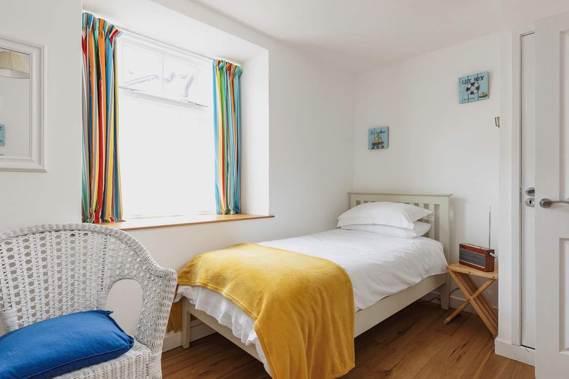 A few reminders that the sea isn't far away!